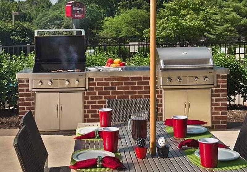 Residence Inn Philadelphia Willow Grove Horsham Εστιατόριο φωτογραφία